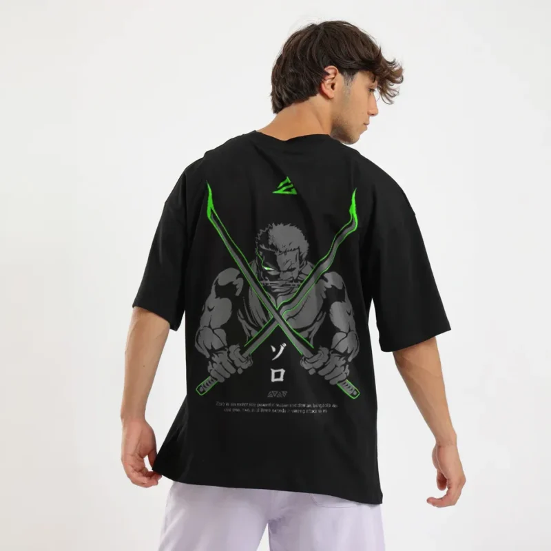 One Piece - Zoro oversize T-shirt new drop