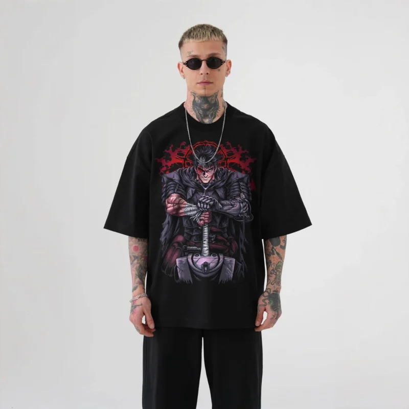 Berserk - Gut new oversize T-shirt