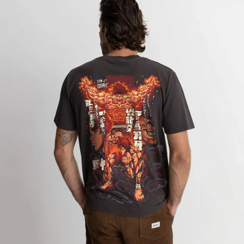 BAKI - Son of Ogre T-shirt