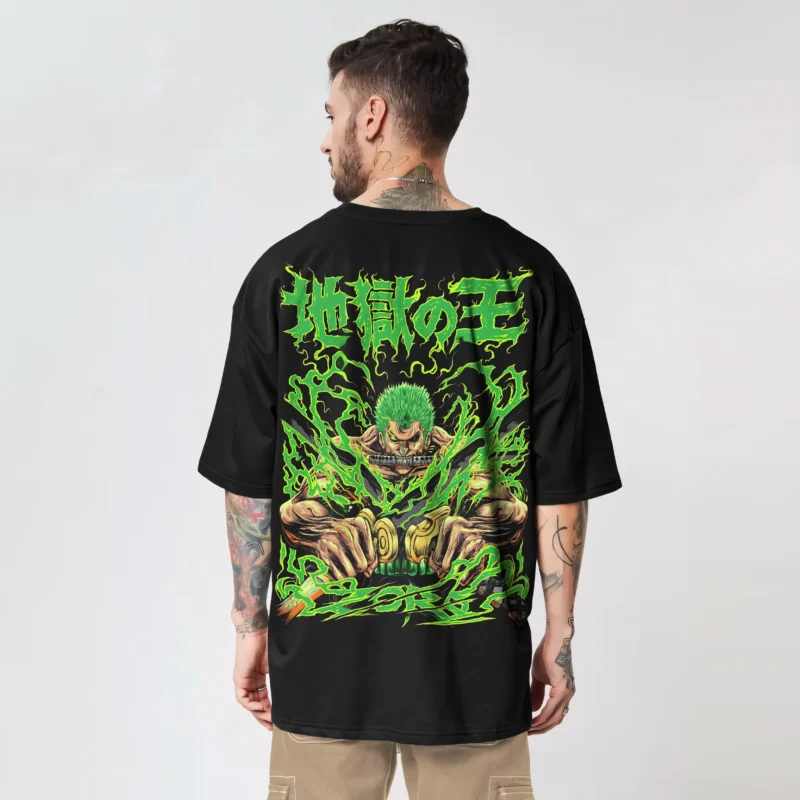 One Piece - Zoro oversize T-shirt new drop v2