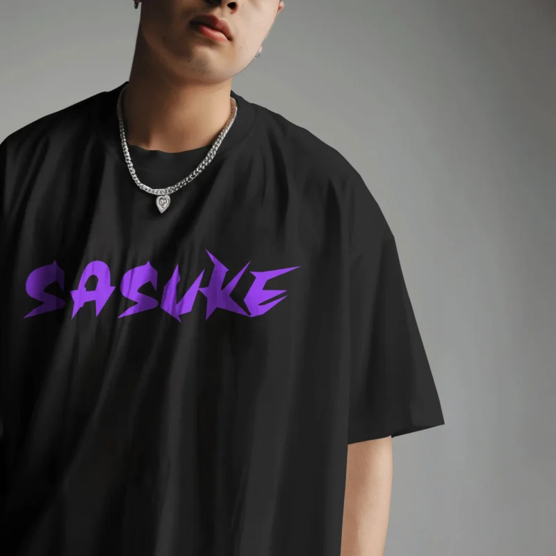 Sasuke oversize T-shirt v2