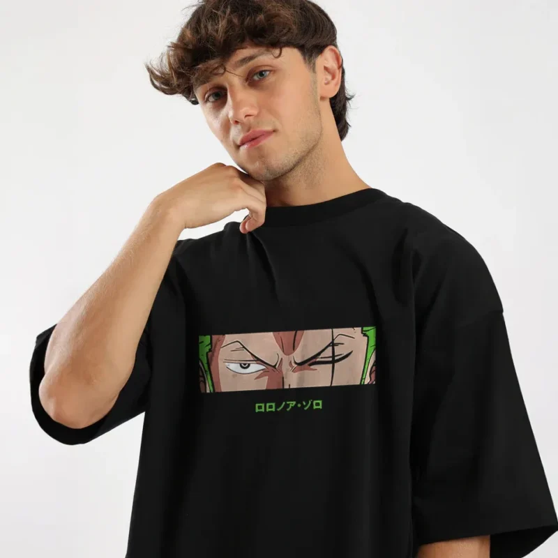 One Piece - Zoro oversize T-shirt new drop