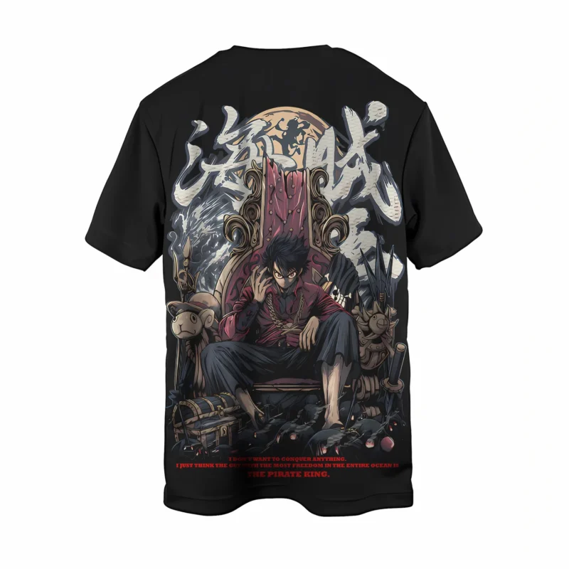 One Piece - Luffy The Pirate King T-shirt