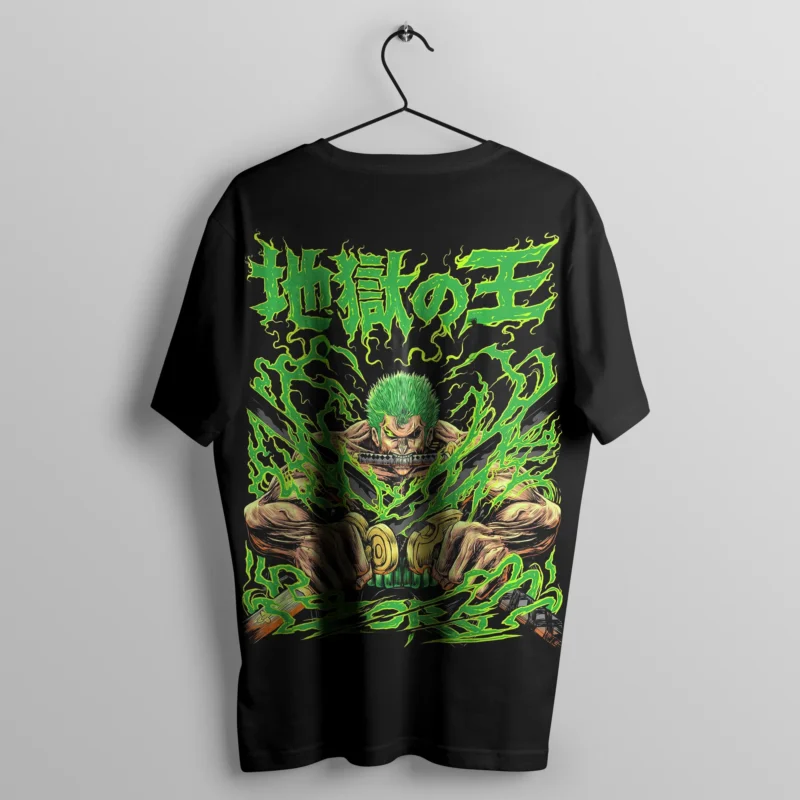 One Piece - Zoro oversize T-shirt new drop v2