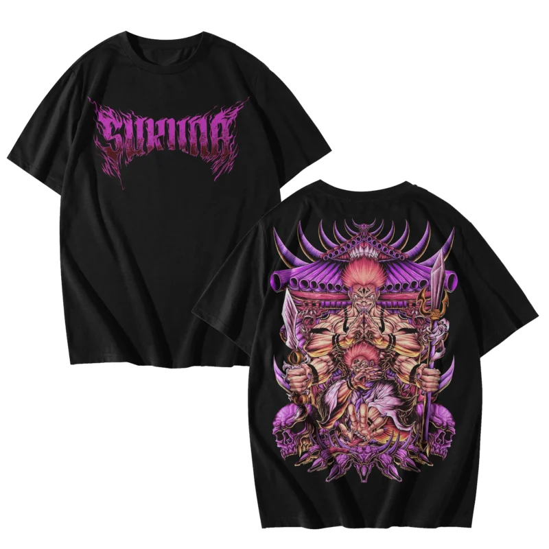 Jujutsu Kaisen - Sukuna oversize T-shirt