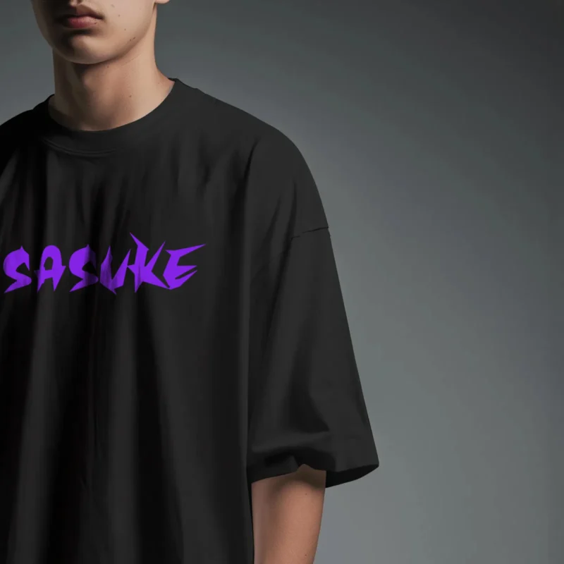 Sasuke oversize T-shirt v2