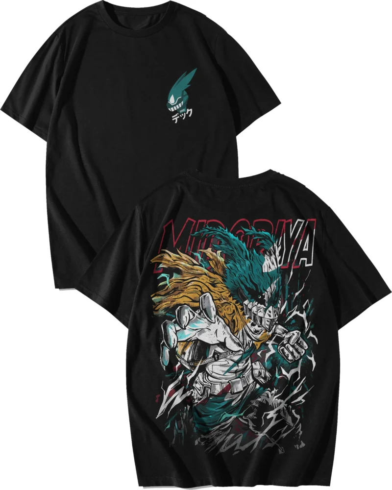 My hero Academia - Deku oversize T-shirt