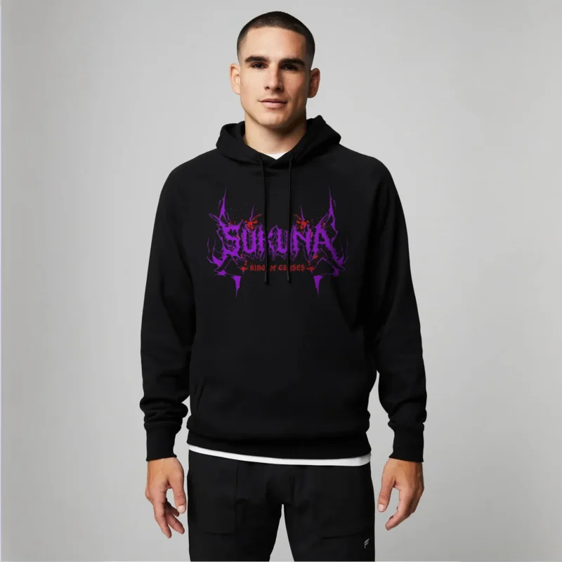 Jujutsu Kaisen - Sukuna new unisex hoodie