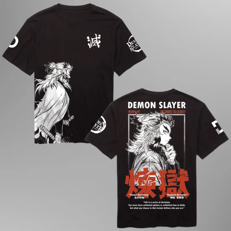 Demon Slayer - Rengoku new T-shirt