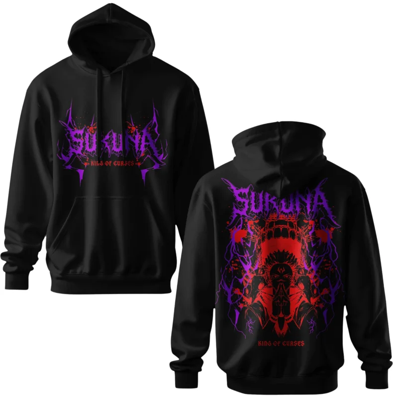 Jujutsu Kaisen - Sukuna new unisex hoodie