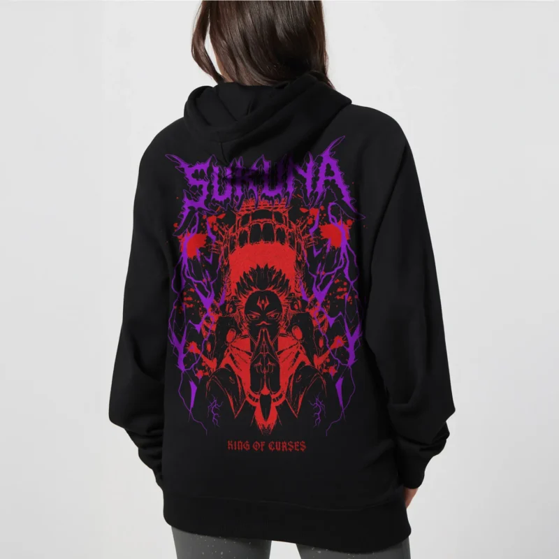 Jujutsu Kaisen - Sukuna new unisex hoodie